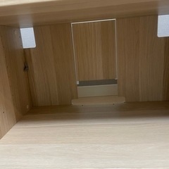 【テレビ台】傷汚れあり/24日までの画像