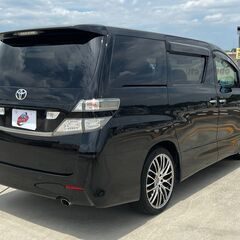 神奈川【自社ローン】保証人無可★全国対応★ヴェルファイア【2.4Z プラチナセレクション】社外20インチAW/両側パワスラ/パワーバックドア/Panasonic20インチナビTV/走行中TV可/フリップダウンモニター/バックカメラ/コーナーセンサー/ETCの画像