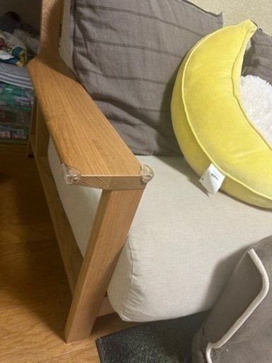 無地良品ソファー
