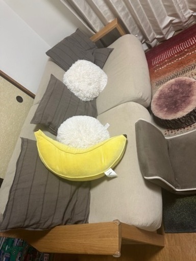 無地良品ソファー