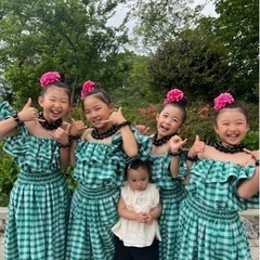 🌺辻堂でケイキフラ（キッズフラダンス）🎵の画像