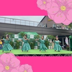 🌺辻堂でケイキフラ（キッズフラダンス）🎵の画像