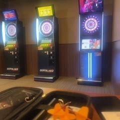ダーツ練習中🎯