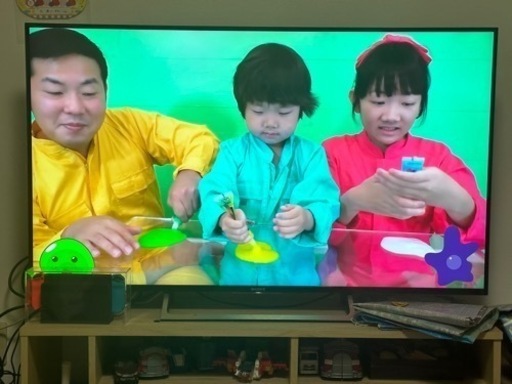 ソニー液晶テレビ　KJ 55X8500E