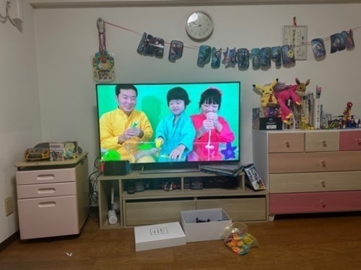 ソニー液晶テレビ　KJ 55X8500E