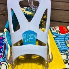 子供用ドラえもん＆バートンの板の画像