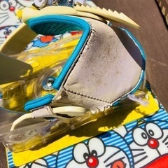 子供用ドラえもん＆バートンの板の画像