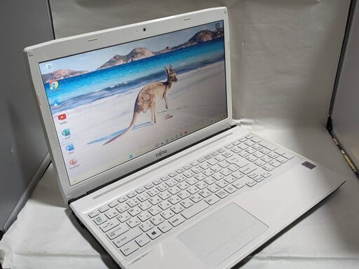 ?富士通?LifeBook?AH45/T?超美品白?SSD?WIN11?Ofifce2021
