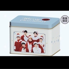 【2/18まで】なにわ男子　ローソン　からあげクンBOX 缶
