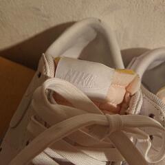 NIKE  厚底スニーカー23.0の画像