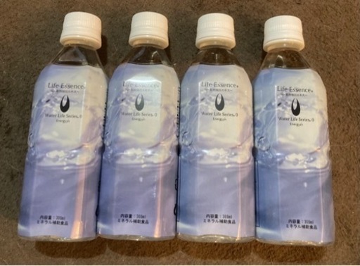 ライフエッセンス　300ミリ　エコウォーター４本セット