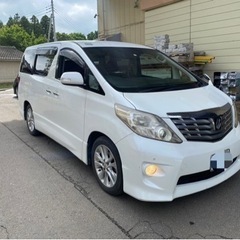 TOYOTA  アルファード  240S