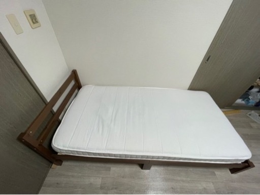 【ニトリ】 シングルベッドマットレス付