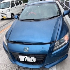 最終値下げ　
横浜発　CR-Z ZF1 H21 検R7/4まで