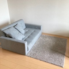 《取引完了》カーペット　グレー　シンプル　防ダニ　住江織物株式会...