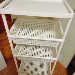 ニトリのワゴン