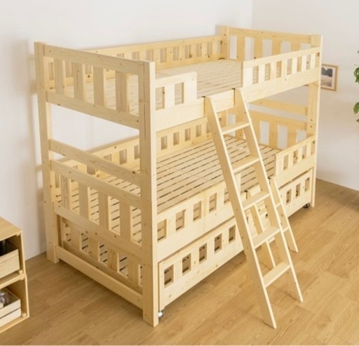 売ります　3段ベッド