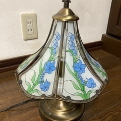 【済】照明　アンティーク　デスクライト　の画像