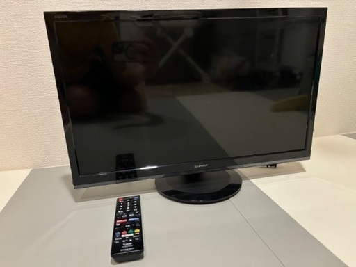 SHARP AQUOS 24インチ
