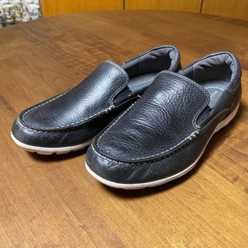 【ROCKPORT】 モカシン ブラック