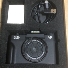 4K 4800万画素　デジタルカメラ　新品の画像
