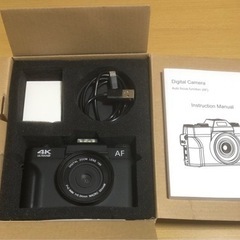 4K 4800万画素　デジタルカメラ　新品の画像