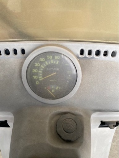 故障車両　部品取