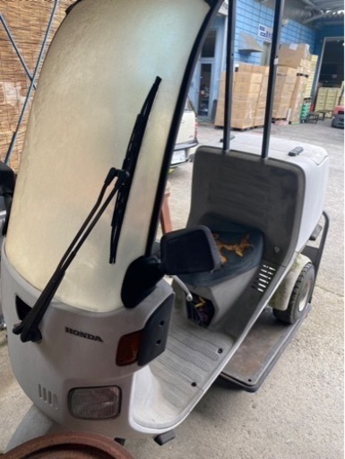 故障車両　部品取