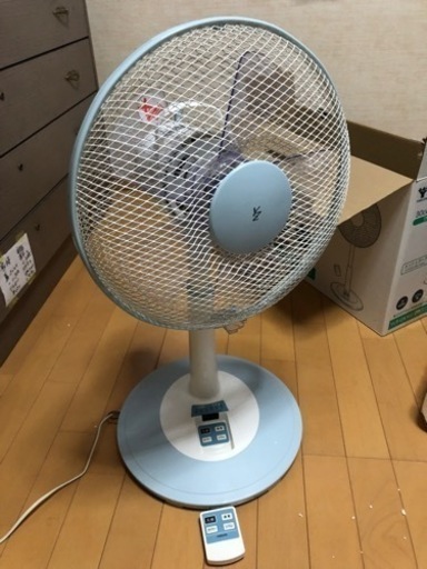 ワイヤレスリモコン付きリビング扇風機