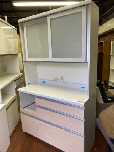 福岡市内配送無料 家具 収納家具 食器棚、キッチン収納