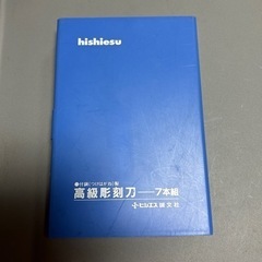彫刻刀7本組の画像