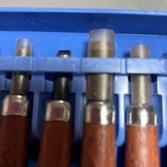 彫刻刀7本組の画像