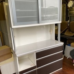 福岡市内配送無料 家具 収納家具 食器棚、キッチン収納