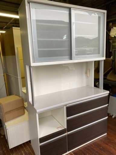 福岡市内配送無料 家具 収納家具 食器棚、キッチン収納