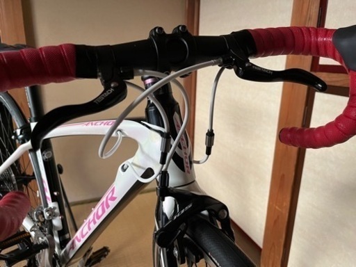 ANCHOR RL8W EQUIPE フルカーボン 2014年式