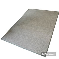 竹ラグ　カーペット　さらさら　夏用　清涼感　お掃除ラクラクの画像