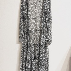 アルディーノワールロングシャツワンピース
