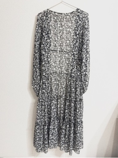 アルディーノワールロングシャツワンピース