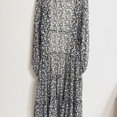 アルディーノワールロングシャツワンピースの画像