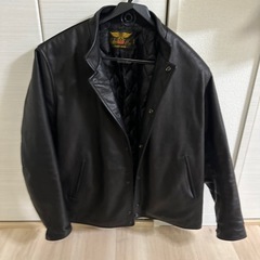 calee 革ジャン　服/ファッション ジャンパー メンズ