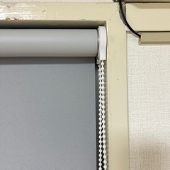 ロールカーテン　ブラインド　家具の画像