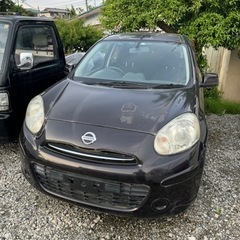 決まりました！！ 日産 マーチ 6万キロ AT外装以外良好