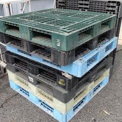 プラスチックパレット（汚れ、割れ・破損品）