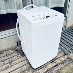 【2019年製】4.5Kg  全自動洗濯機【Hisense HW-T45D】