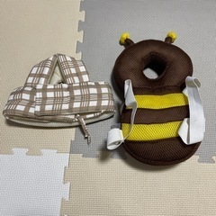 ベビーの頭保護