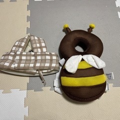 ベビーの頭保護の画像