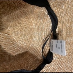 MOUSSY麦わら帽子の画像
