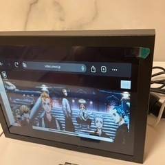 Eyoyo 8インチ 小型モニター モバイルモニターの画像