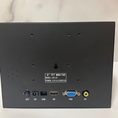 Eyoyo 8インチ 小型モニター モバイルモニターの画像