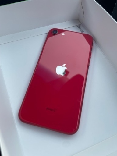 iPhoneSE 第二世代　レッド本体